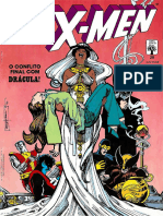 HQ - Grandes Heróis Marvel - Vol.028 - X-Men Vs Dracula
