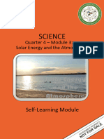 SCI7 Q4 SLK3W3 Solar Energy and The Atmosphere