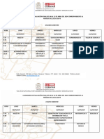 Calendario Exam