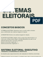 sistemas eleitorais