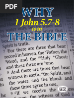 A History of The Debate Over 1 John 5:7-8 by Michael Maynard | PDF