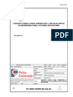 Especificación Técnica