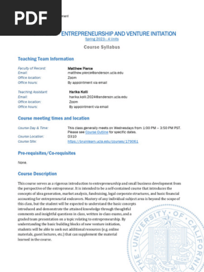 2024 MGMT 160 Syllabus