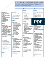 Sp Sample Menu