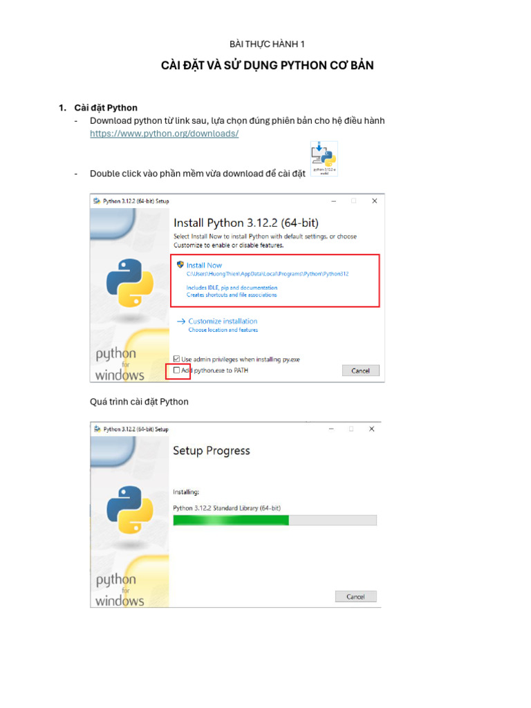 Cai Dat Phan Mem | PDF