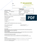 Oefentoets Productietechniek 2 - PROD2-T1 v01