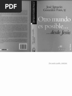 GzlzFaus.Otro mundo es posible desde Jesús