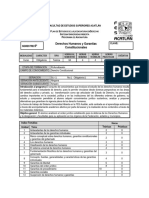 27 Derechos Humanos y Garantias Constitucionales