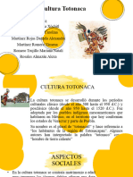 CULTURAS PREHISPANICAS Totonaca