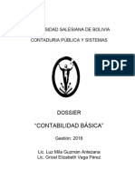 Dossier de Conta Bassica