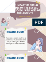 Effect of Social Media (Developmental Psychology)