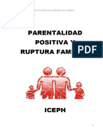 Manual Parentalidad Positiva y Ruptura Familiar