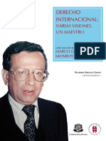 Derecho Internacional Marco Monroy