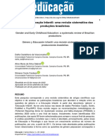 2024 - Gênero e Ed Infantil - Revisão