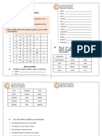 Set Reglas Ortográficas - Palabras Esdrújulas y Sobreesdrujulas