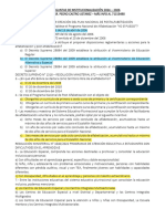 Las 100 Preguntas de Institucionalización 2024 - 2026