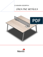 Manual Línea Fine Metalica