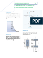 Segundo Trabajo Academico de Estatica