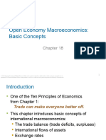 Chapter 18 Open Economy Macroeconomics Basic Concepts