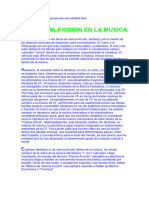 LA CIENCIA ficcion en la musica