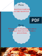 How To Make A Pizza Presentation.