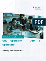 Article Review 5 SQL Operation Join Operators