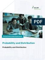 Article Review 1 Probability and Distribution