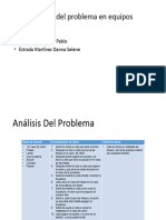 Analisis Del Problema en Equipos Complemento