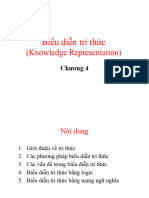 AI Ch4 KnowledgeRepresentation New