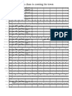 Santa Claus Is Coming To Town-Arrangement For Wind Orchestra-Bassoon - 1-Partitura - y - Partes