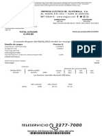 Total A Pagar Q 494.80: Si Cancela Después Del 08/01/2023 Tendrá Un Recargo de Mora de Q 4.13