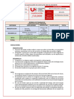 TRABAJO CRUCIGRAMA (ASISTIDO POR EL DOCENTE)