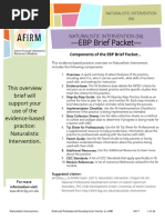 AFIRM Modules - AFIRM | PDF | Learning | Behavior Modification