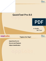 QuickTest Pro 8