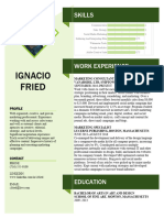 CV Template