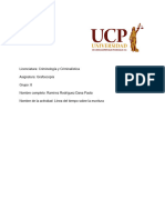 Actividad numero 1 Ramirez Rodriguez Dana Paola grupo 8 materia Grafoscopia  carrera Criminologia y Criminalistica