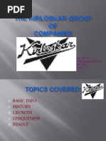 Download The Kirloskar Group Ppt by rtujyytyuytuytutyrur SN72133522 doc pdf