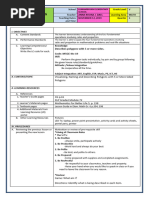 7E'S DLP in Math | PDF | Shape | Lesson Plan