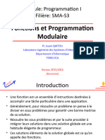 6-Fonctions Et Programmation Modulaire