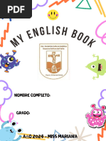 Libro de Ingles 2024 - 1 - Grado - NSV