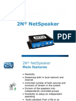 2n Net Speaker Presentation