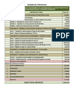 Presupuesto Del Segundo Reformulado - 2024.