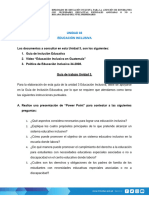 Tarea Unidad 3