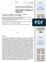 Structurally Controlled Hazard Mapping o