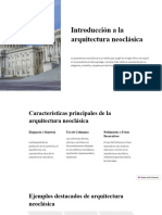 Introduccion A La Arquitectura Neoclasica