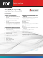 ACA_CS5_ExamObjectives