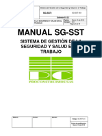 SG-SST-001 Sistema de Gestión de la Seguridad y Salud en el Trabajo1