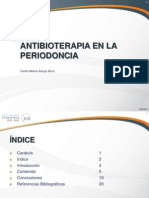 Antibioterapia en Perio