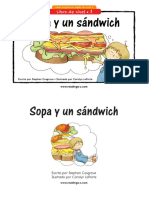 Sopa y Sandwich