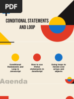 Group 2 - Conditional Statements and Loops in JavaScript